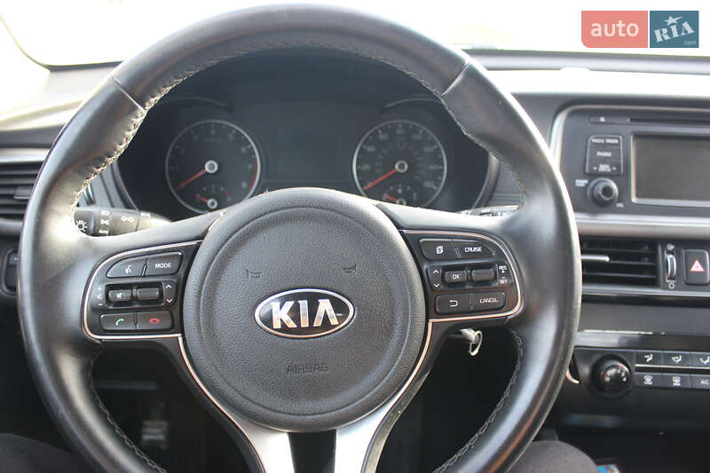 Kia Optima 2017