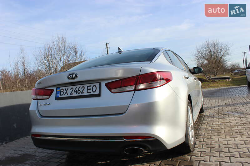 Kia Optima 2017