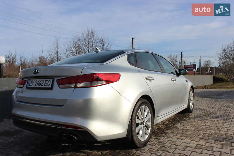 Kia Optima 2017