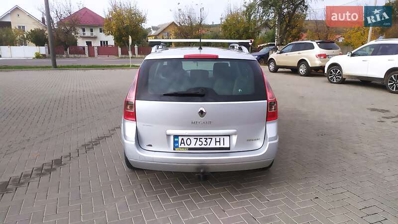 Renault Megane 2007