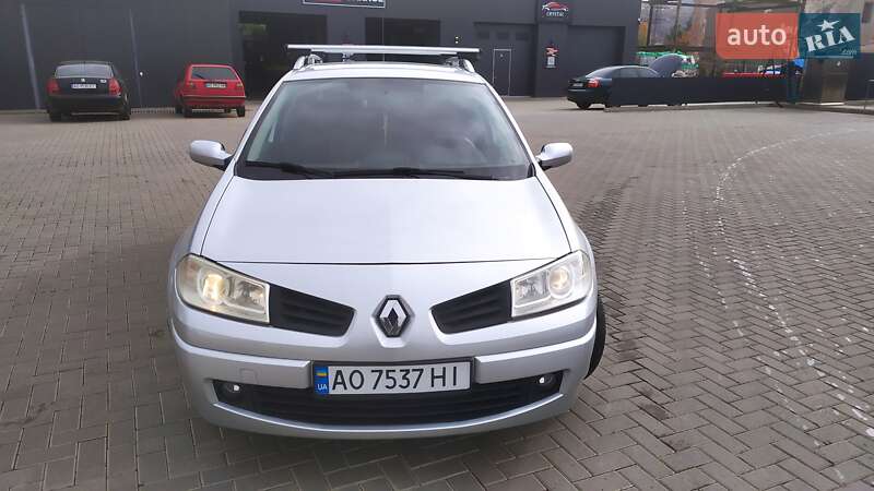 Renault Megane 2007
