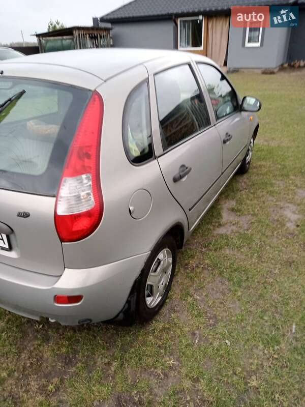 ВАЗ / Lada 1119 Калина 2007