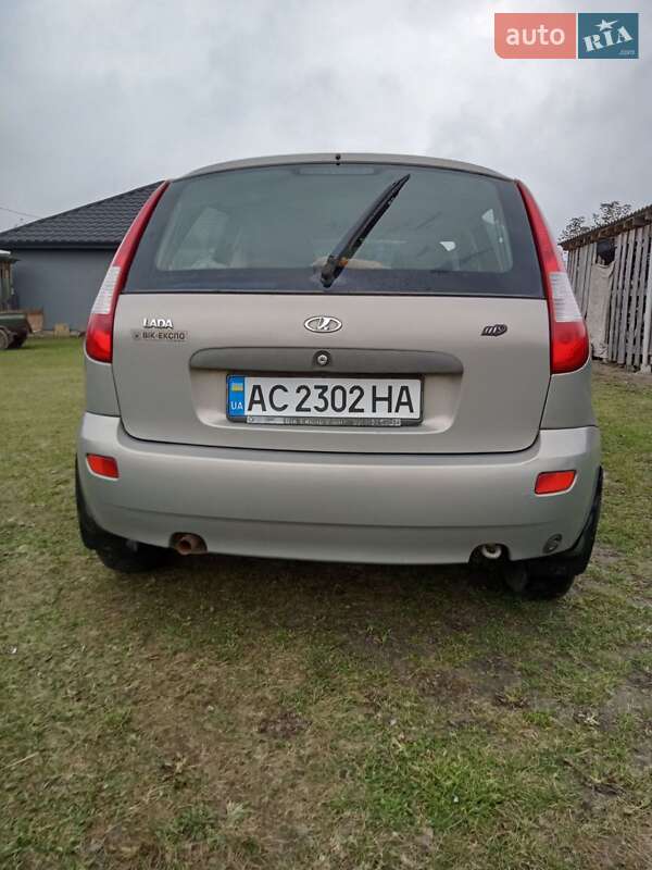 ВАЗ / Lada 1119 Калина 2007