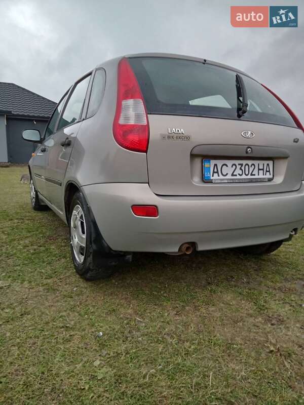 ВАЗ / Lada 1119 Калина 2007