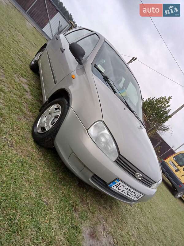 ВАЗ / Lada 1119 Калина 2007