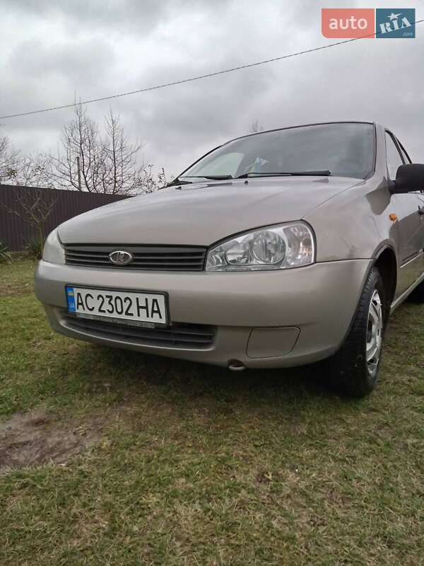 ВАЗ / Lada 1119 Калина 2007