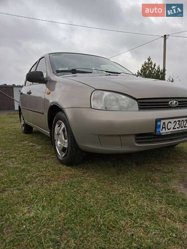 ВАЗ / Lada 1119 Калина 2007