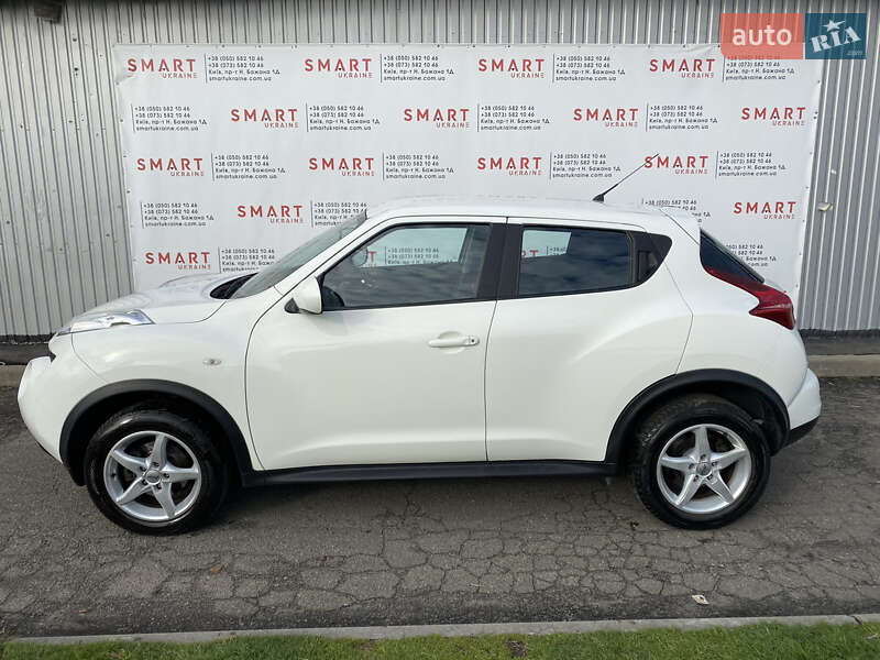Nissan Juke 2012
