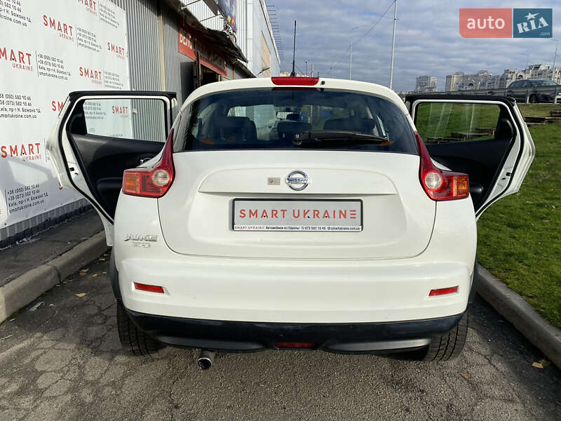 Nissan Juke 2012