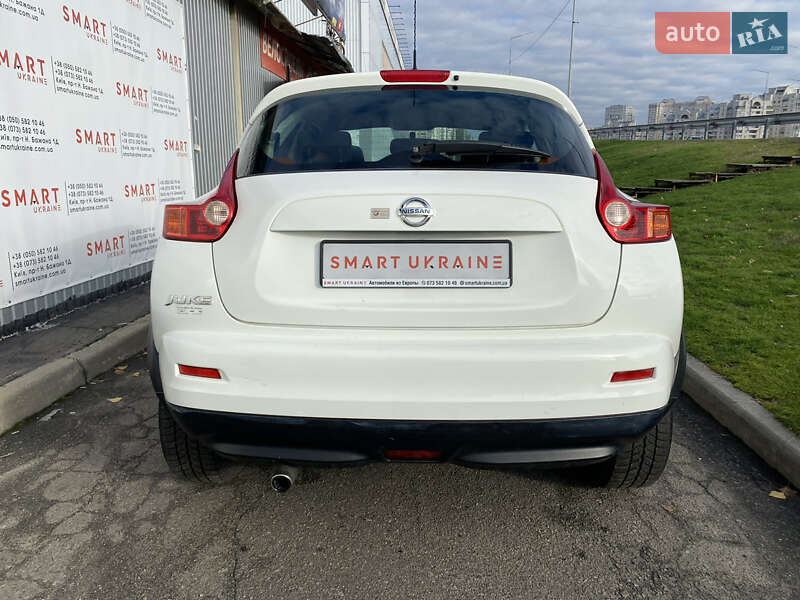 Nissan Juke 2012