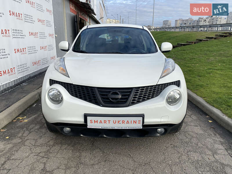 Nissan Juke 2012