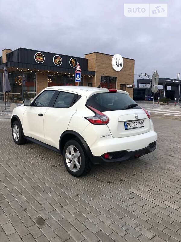 Nissan Juke 2018