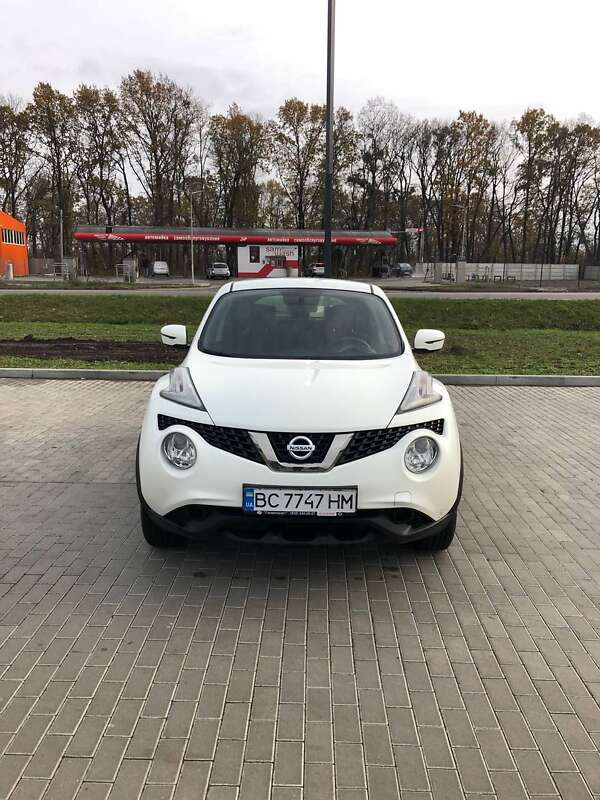 Nissan Juke 2018