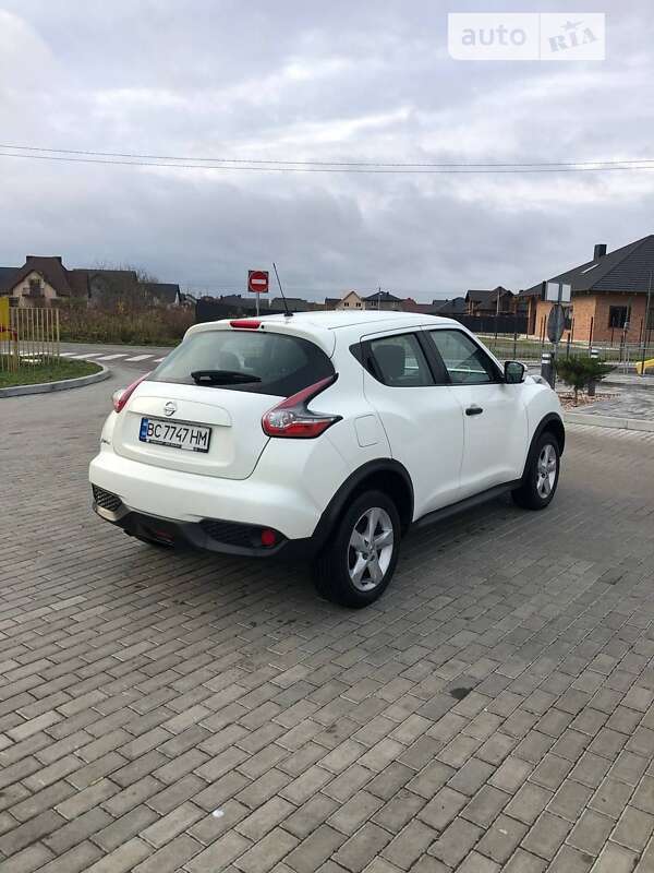 Nissan Juke 2018