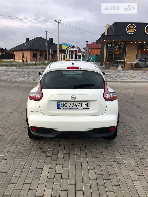 Nissan Juke 2018