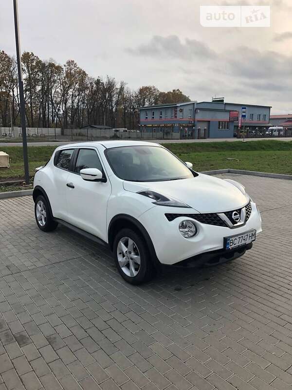 Nissan Juke 2018