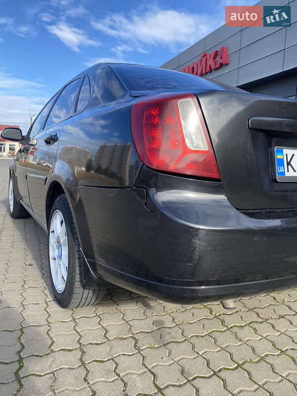 Chevrolet Lacetti 2007