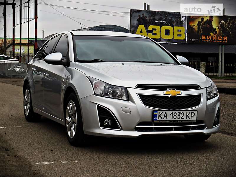 Chevrolet Cruze 2015