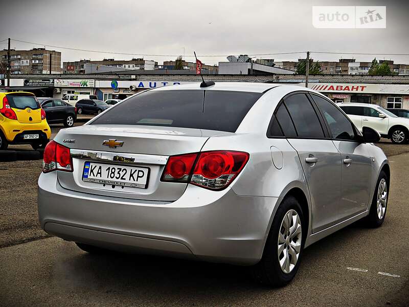Chevrolet Cruze 2015