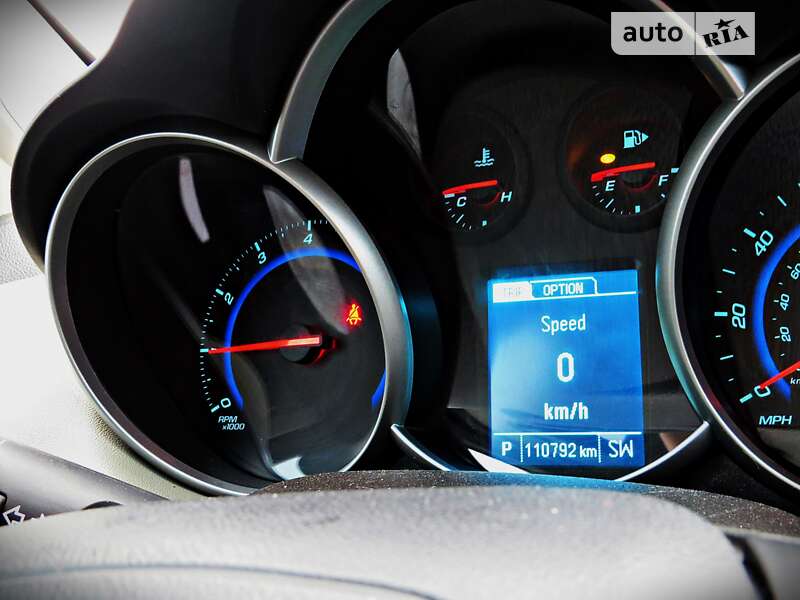 Chevrolet Cruze 2015