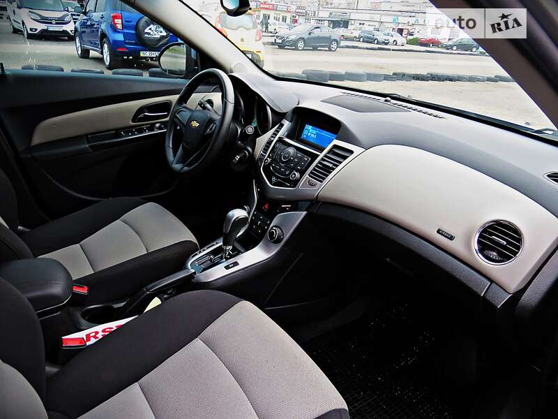 Chevrolet Cruze 2015