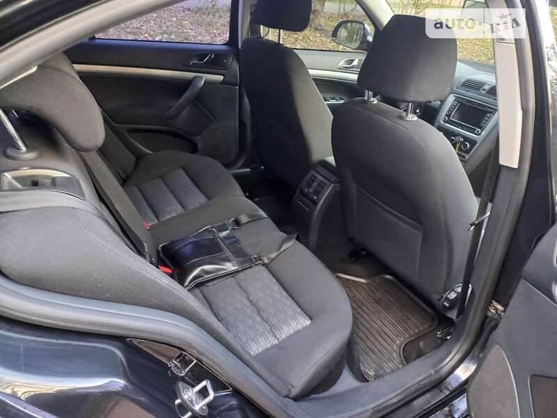Skoda Octavia 2012