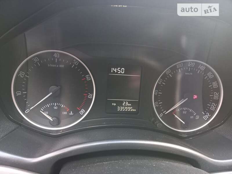 Skoda Octavia 2012