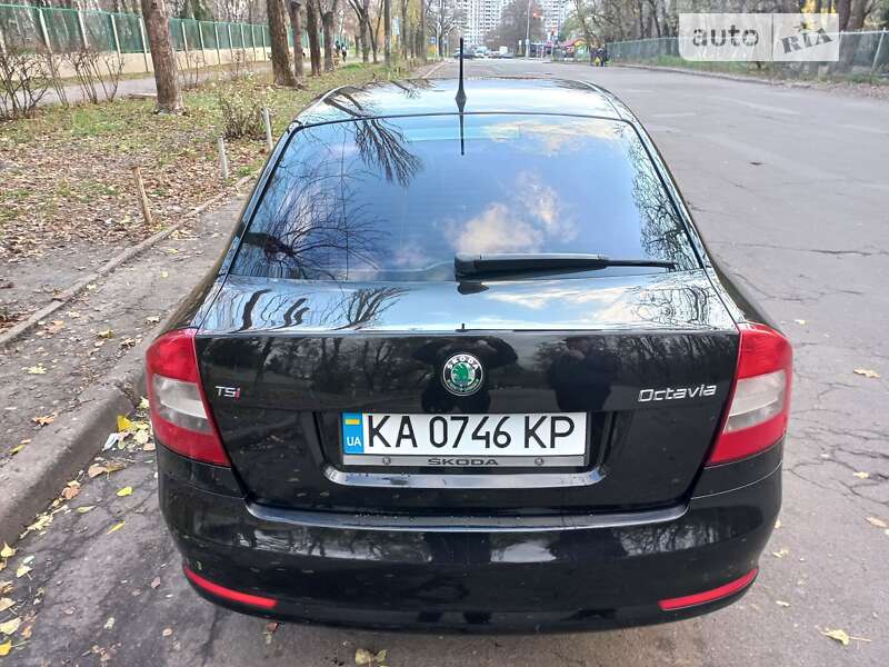Skoda Octavia 2012