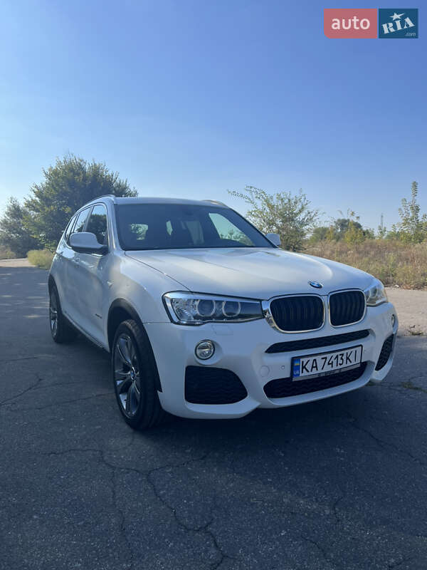 BMW X3 2013