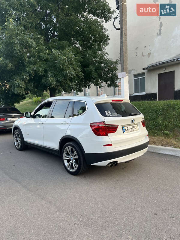 BMW X3 2013