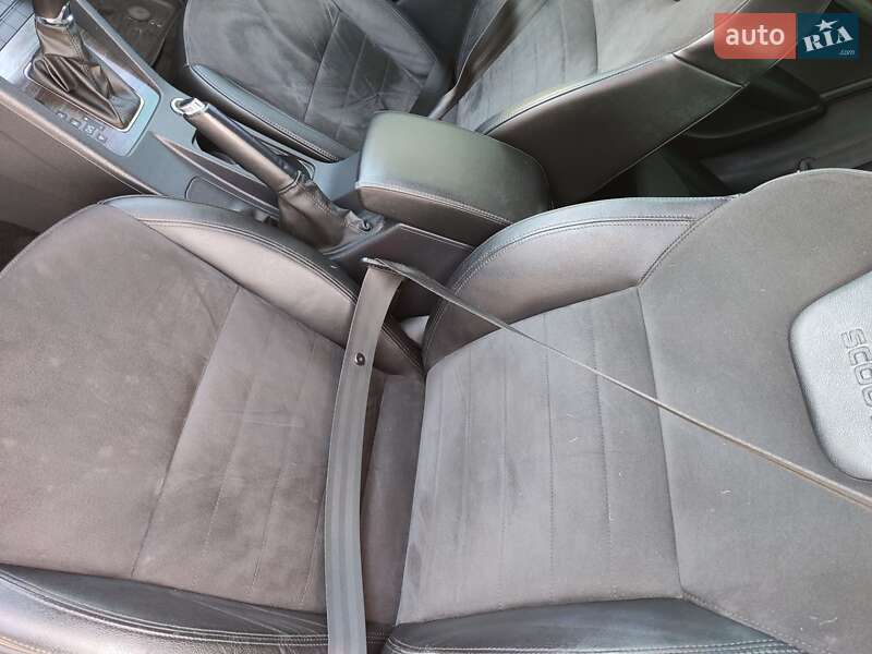 Skoda Octavia Scout 2015