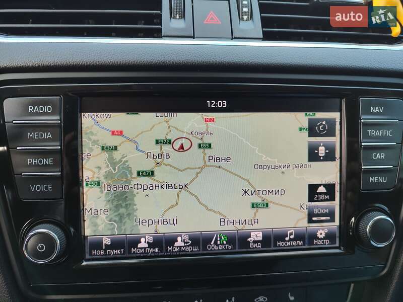 Skoda Octavia Scout 2015