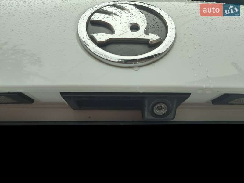 Skoda Octavia Scout 2015