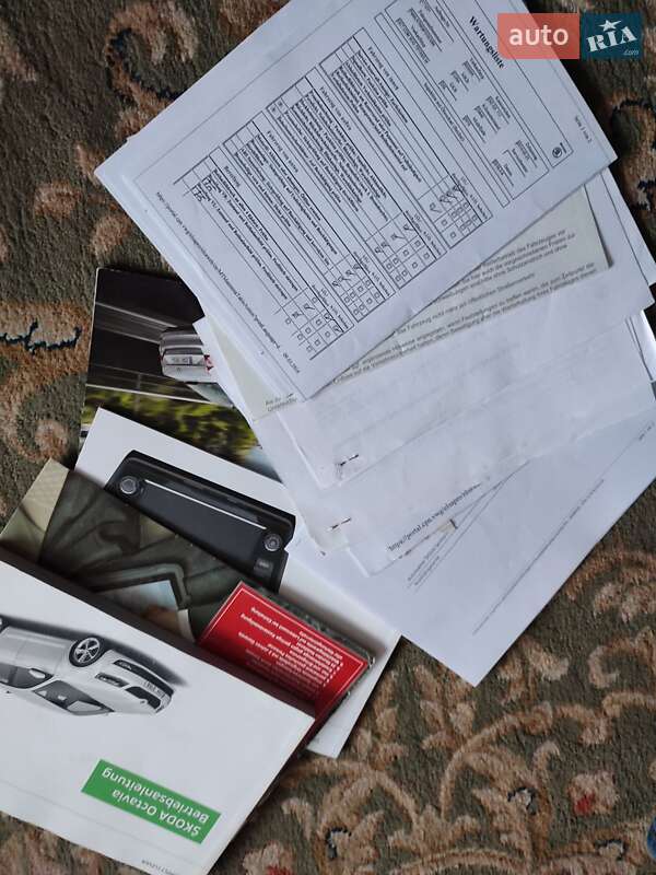 Skoda Octavia Scout 2015