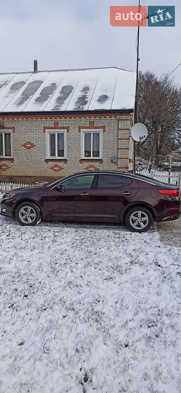 Kia Optima 2014