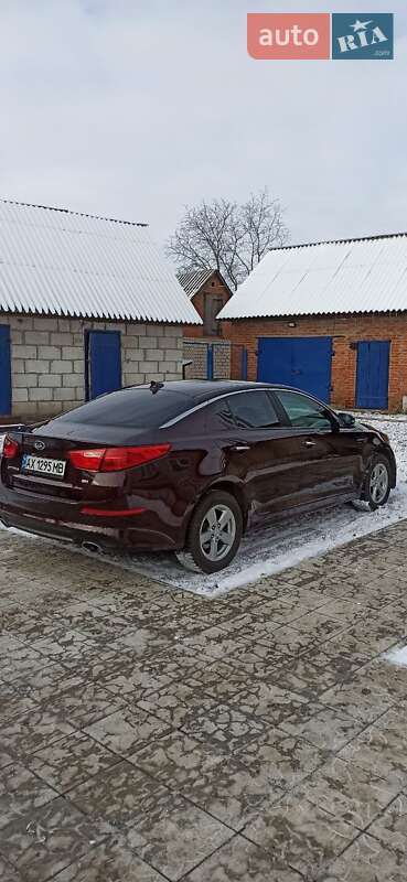 Kia Optima 2014