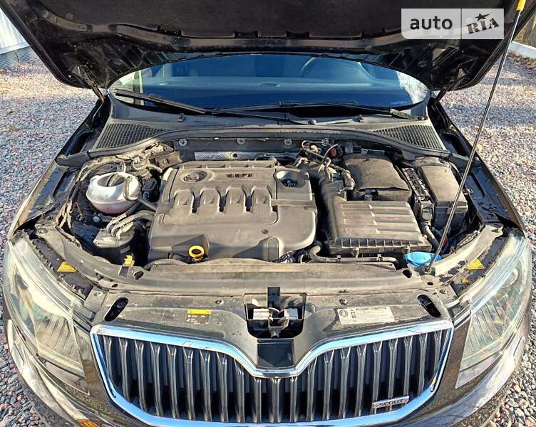 Skoda Octavia Scout 2016