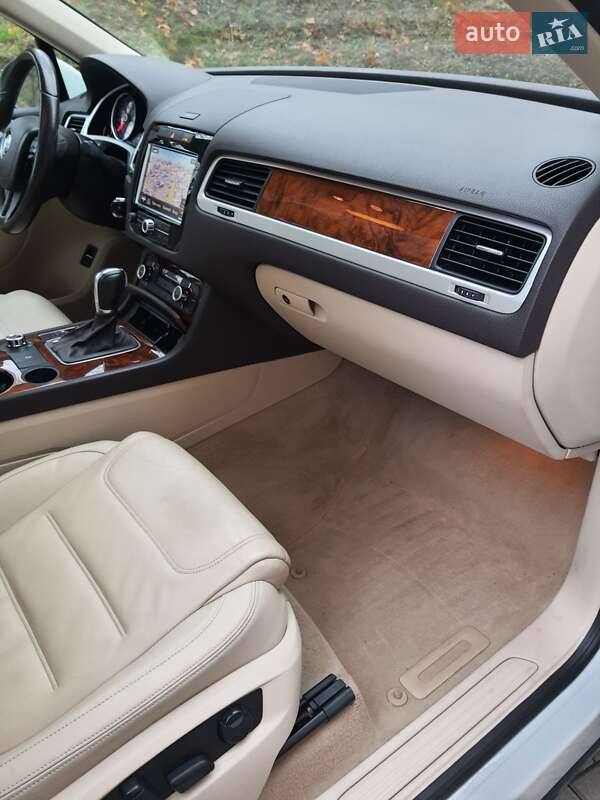 Volkswagen Touareg 2013