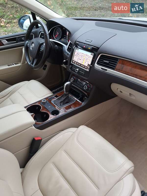 Volkswagen Touareg 2013
