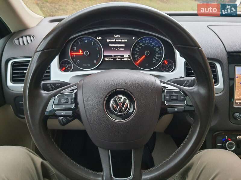 Volkswagen Touareg 2013