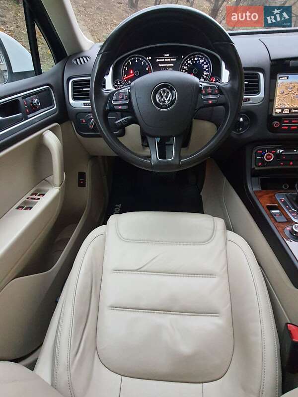 Volkswagen Touareg 2013
