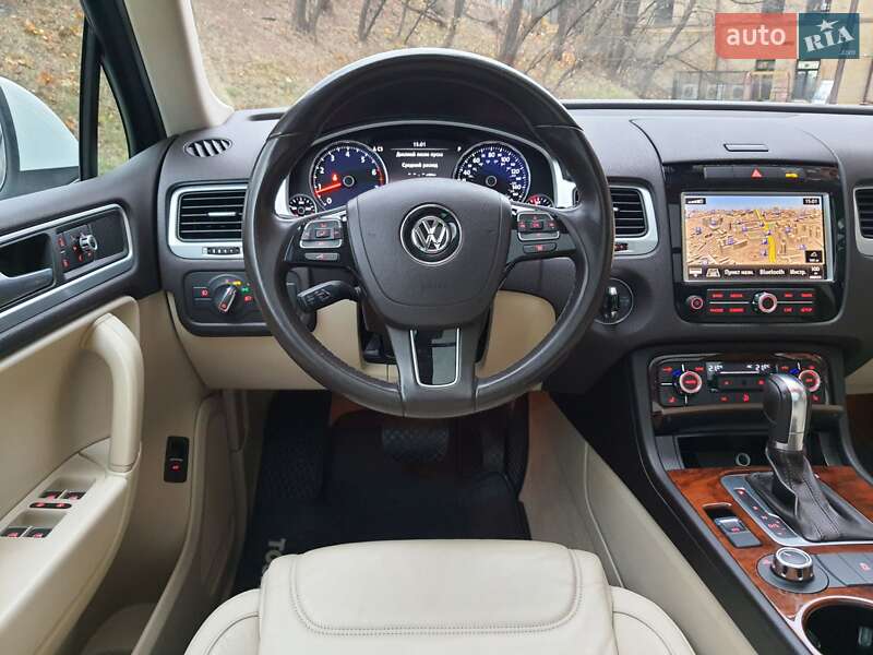 Volkswagen Touareg 2013