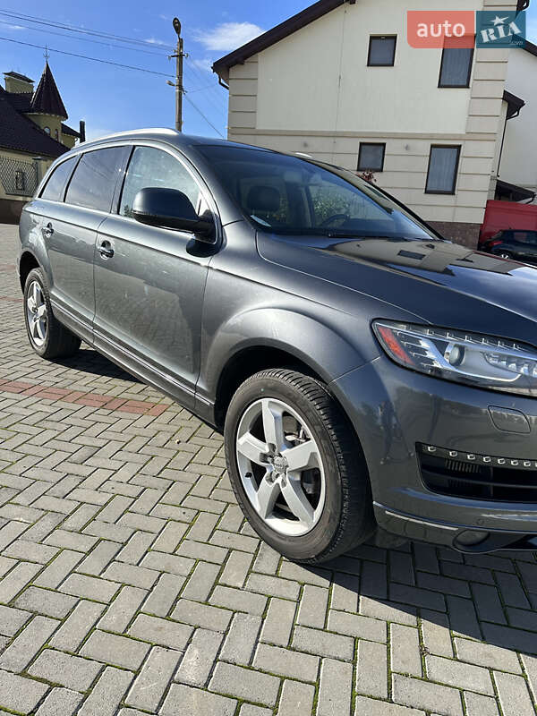 Audi Q7 2014