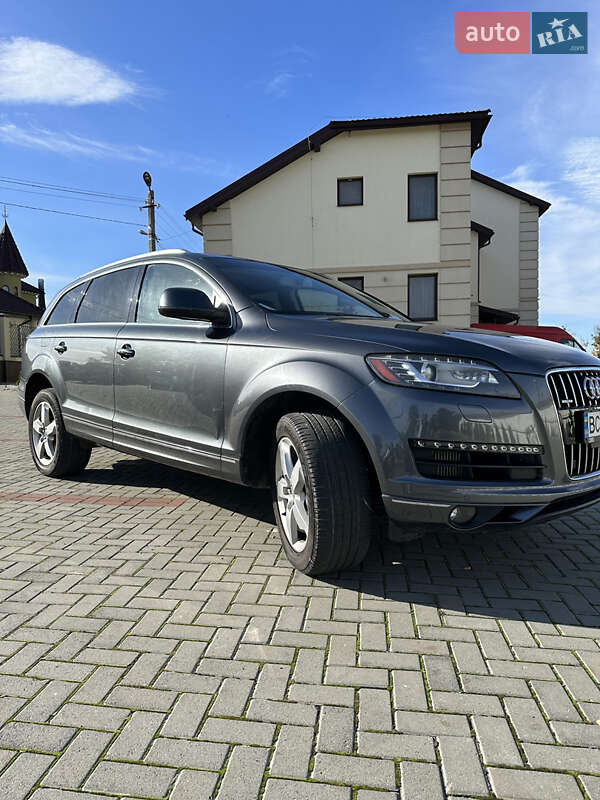 Audi Q7 2014