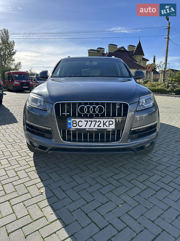 Audi Q7 2014