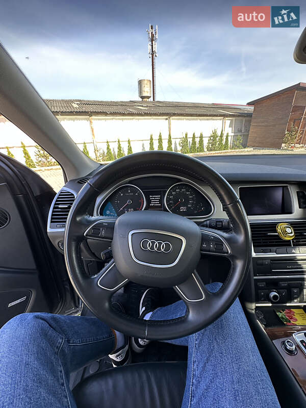 Audi Q7 2014