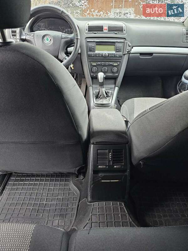 Skoda Octavia Scout 2007