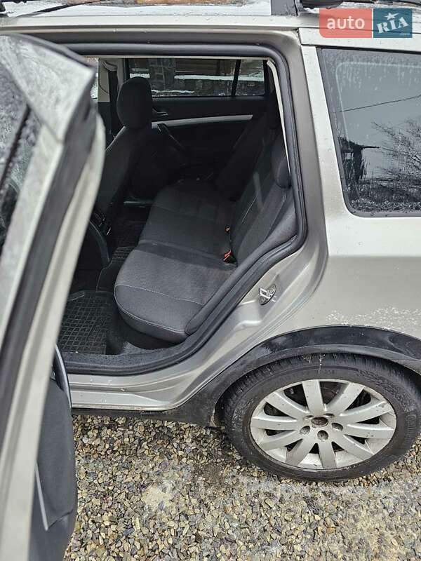 Skoda Octavia Scout 2007