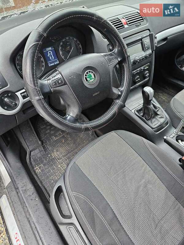 Skoda Octavia Scout 2007