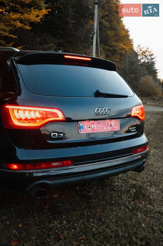 Audi Q7 2013